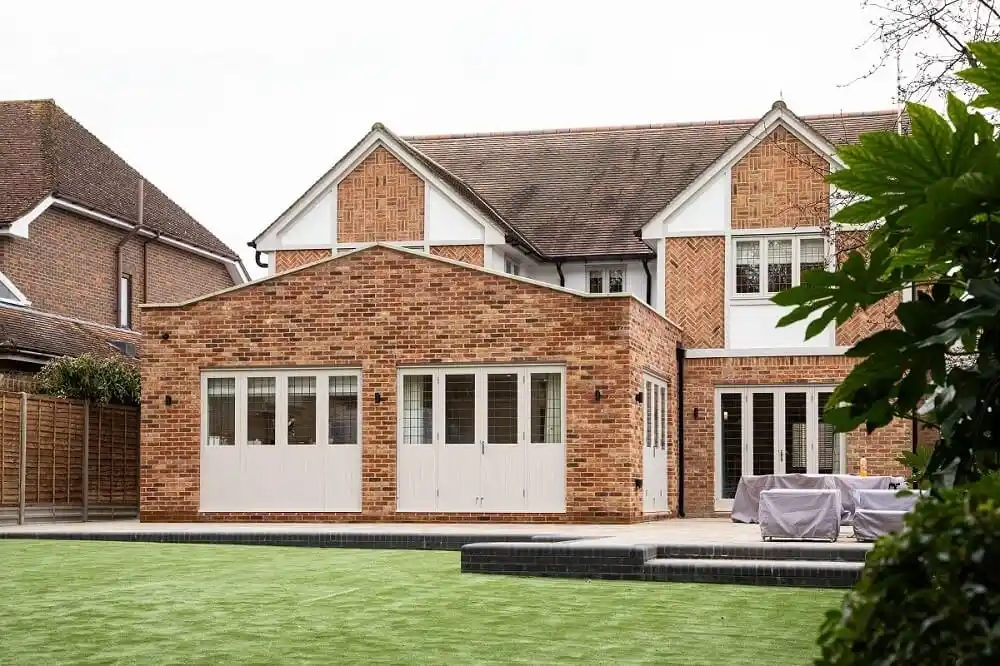 rear brick extension