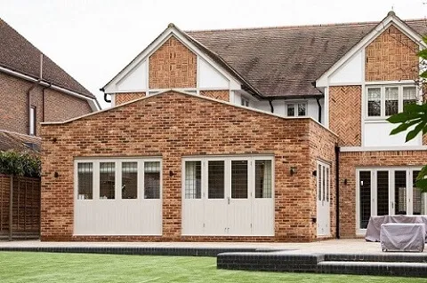 rear brick extension