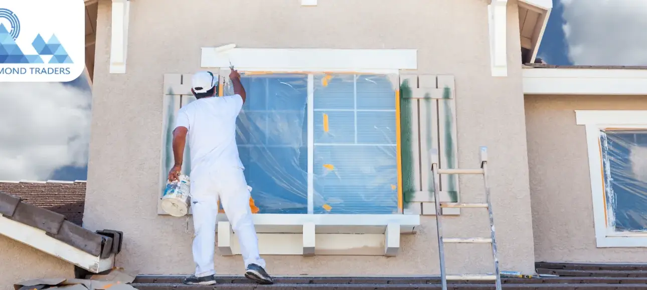 Home with Expert Residential Painting Services