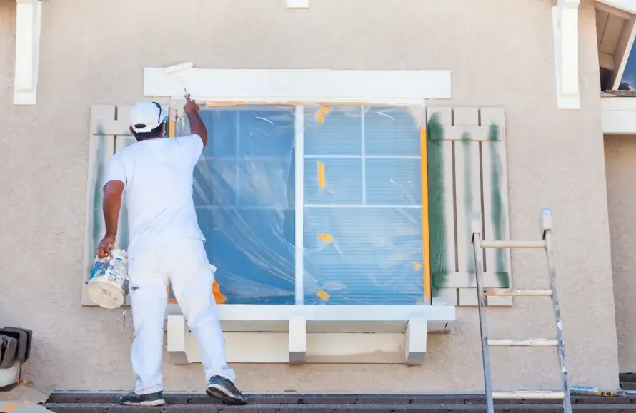 Home with Expert Residential Painting Services