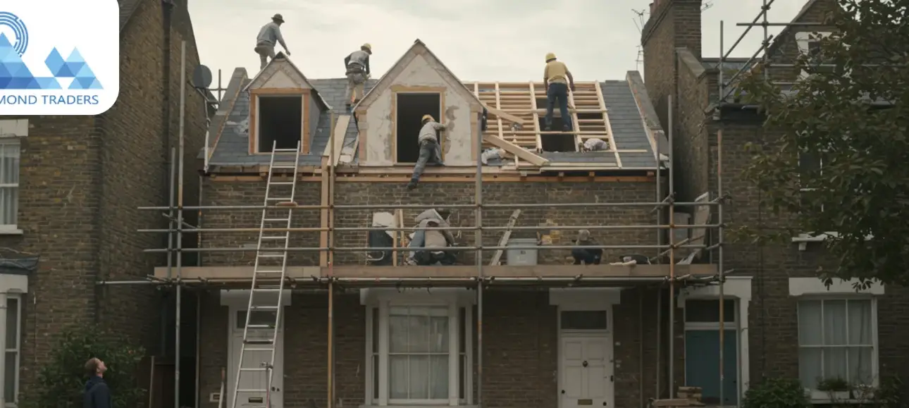 Understand loft conversion costs in London. Plans